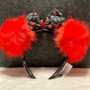Christmas Minnie Ears